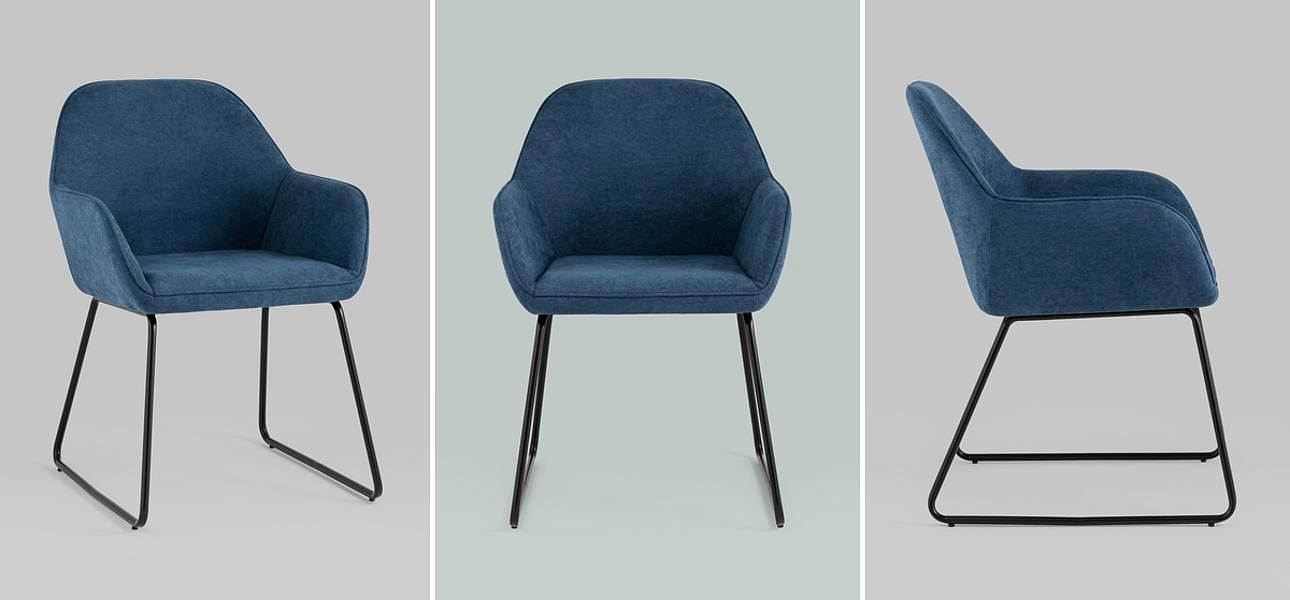 Стул Синий Chuck Chair Стул Синий Chuck Chair - Loft-Concept в Орле