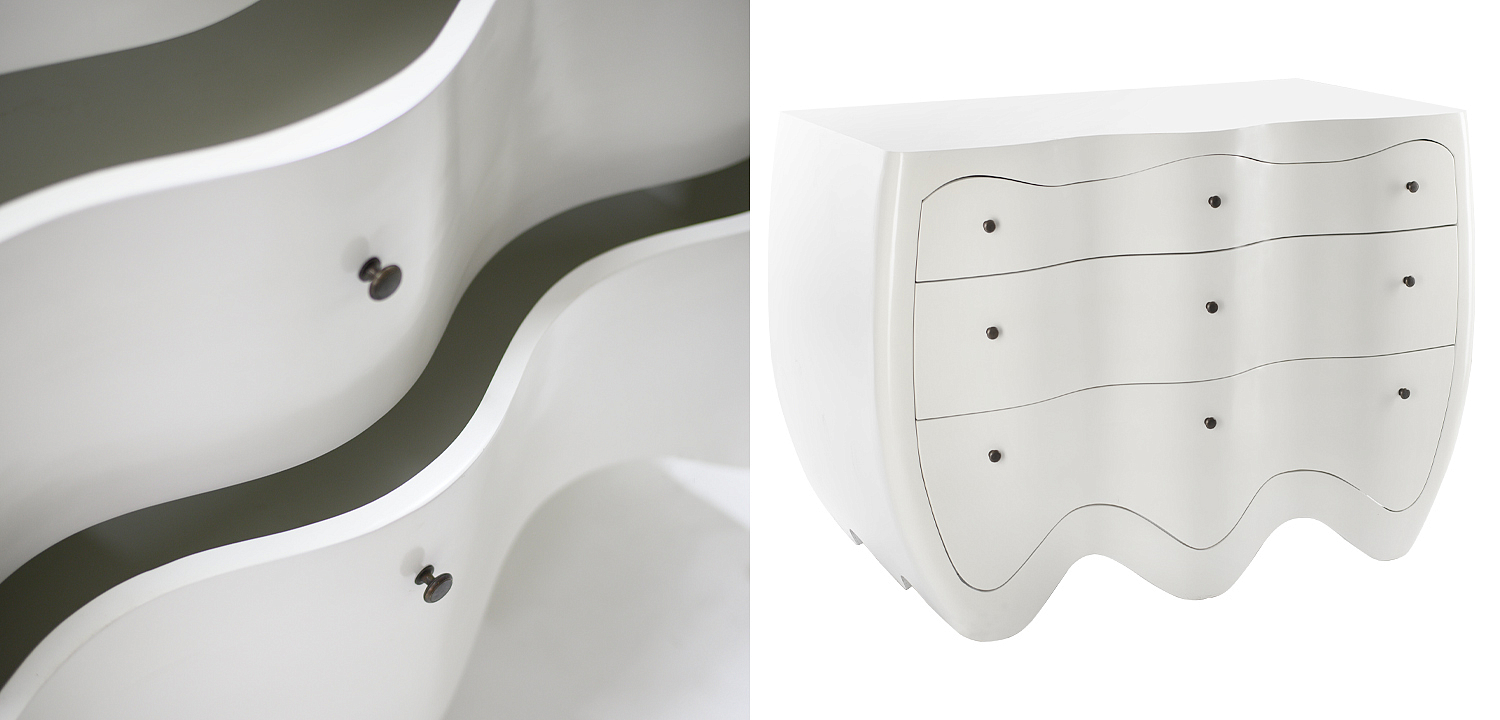 Комод WAVES Kelly Wearstler Chest of Drawers Комод WAVES Kelly Wearstler Chest of Drawers - Loft-Concept в Орле