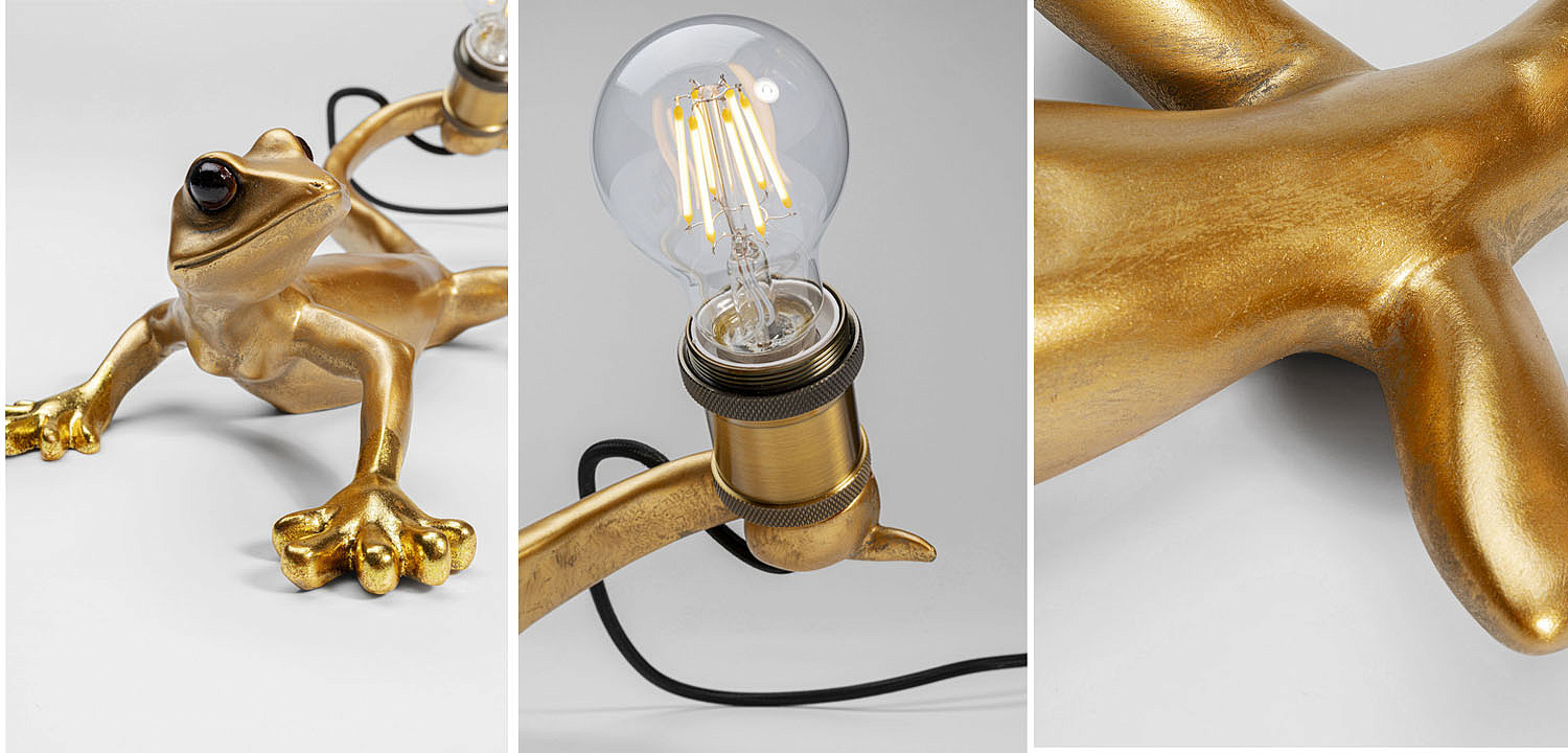 Настольная лампа Lizard Table Lamp Настольная лампа Lizard Table Lamp - Loft-Concept в Орле