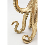 Подсвечник золотой Осьминог Gold Octopus Candlestick  варинант исполнения - 3 | Loft Concept в Орле