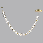 Подвесной светильник из прозрачных шаров Bubbles Bocci варинант исполнения - 11 | Loft Concept в Орле