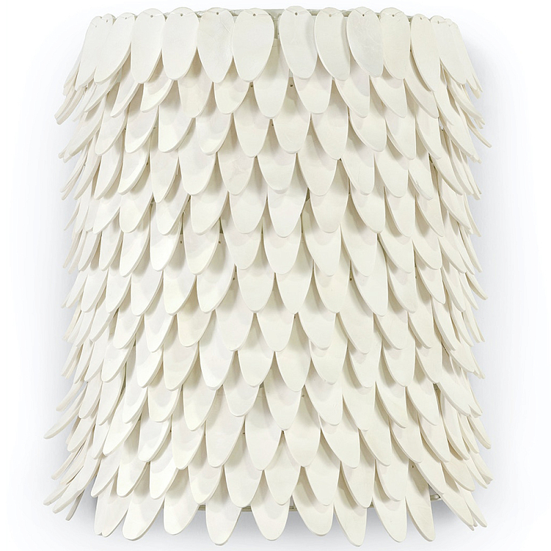 Бра White Bionic Petals Grace Wall Lamp Белый в Орле | Loft Concept 