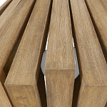 Подвесной светильник из толстых деревянных реек Wooden Slats варинант исполнения - 2 | Loft Concept в Орле