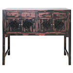 Комод деревянный Retro with four doors варинант исполнения - 1 | Loft Concept в Орле