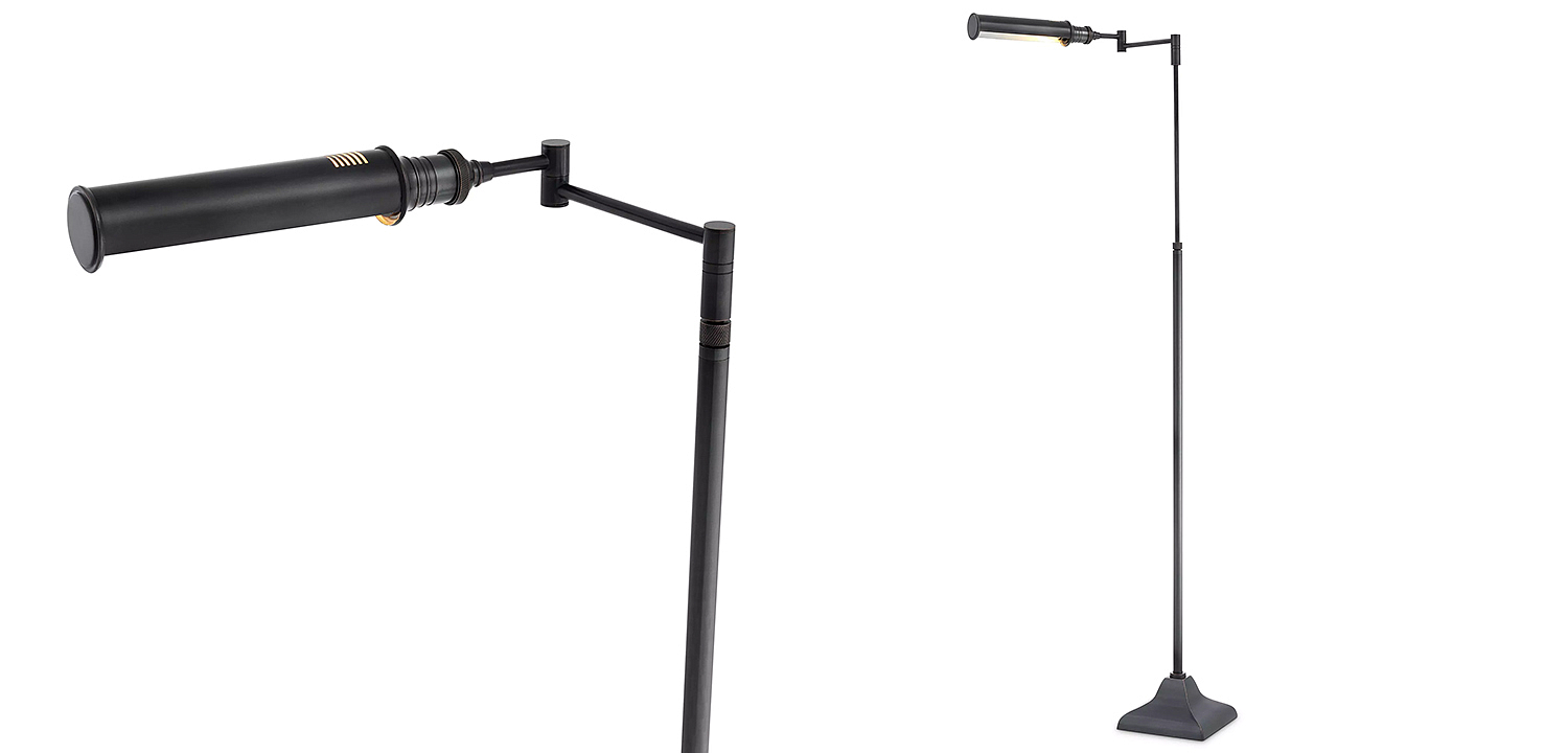 Торшер Eichholtz Floor Lamp Bronze Торшер Eichholtz Floor Lamp Bronze - Loft-Concept в Орле