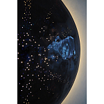 Светильник настенный «Темная Планета Раху» варинант исполнения - 3 | Loft Concept в Орле