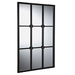 Зеркало-окно Rect Black 90 варинант исполнения - 1 | Loft Concept в Орле