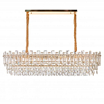 Люстра овальная с хрустальными подвесками Gorgeous Crystal Light варинант исполнения - 3 | Loft Concept в Орле