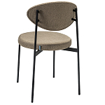 Стул металлический с мягкой спинкой и сиденьем Alfie Chair варинант исполнения - 6 | Loft Concept в Орле