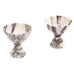 Конфетница из саянского мрамора Stone Candy Bowl варинант исполнения - 2 | Loft Concept в Орле