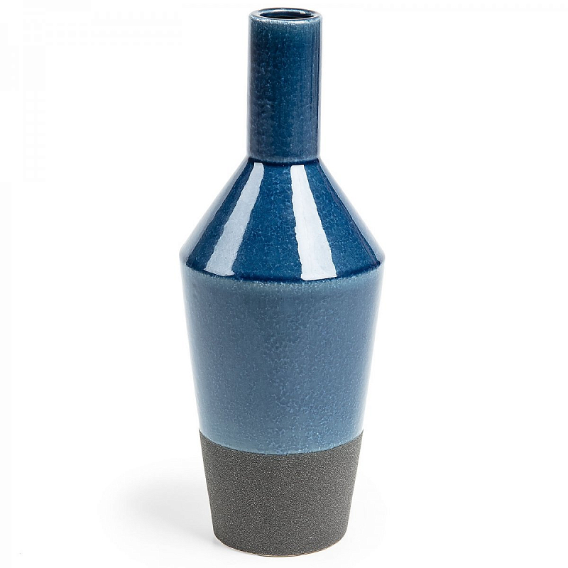 Ваза Blue Craquelure Синий Ваза Blue Craquelure Синий в Орле | Loft Concept