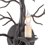 Бра черное в виде ствола дерева Branched Tree варинант исполнения - 1 | Loft Concept в Орле