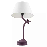 Настольная лампа с основанием в виде ветки дерева с птицей Tree Branch варинант исполнения - 1 | Loft Concept в Орле