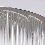 Люстра круглая с прозрачными стеклянными трубками Nembus варинант исполнения - 9 | Loft Concept в Орле