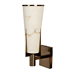 Бра с плафоном в форме конуса  с расцветкой под мрамор Elegant Classic Light варинант исполнения - 1 | Loft Concept в Орле