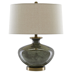 Настольная лампа с корпусом в форме амфоры Greenfisenta  варинант исполнения - 2 | Loft Concept в Орле