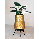 Железное кашпо Verqrary варинант исполнения - 8 | Loft Concept в Орле