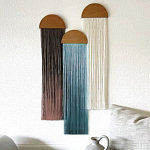 Декор на стену из нитей стиль Бохо Boho Wall Hanging III варинант исполнения - 1 | Loft Concept в Орле