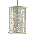 Подвесной светильник в форме цилиндра Speckled Mirror Plates варинант исполнения - 3 | Loft Concept в Орле