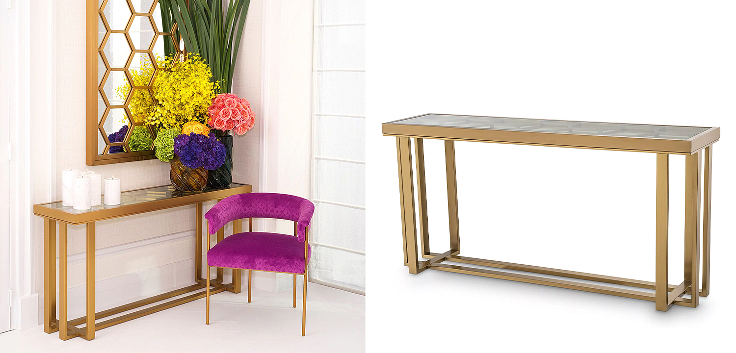 Консоль Philipp Plein Console Table Skeleton Консоль Philipp Plein Console Table Skeleton - Loft-Concept в Орле