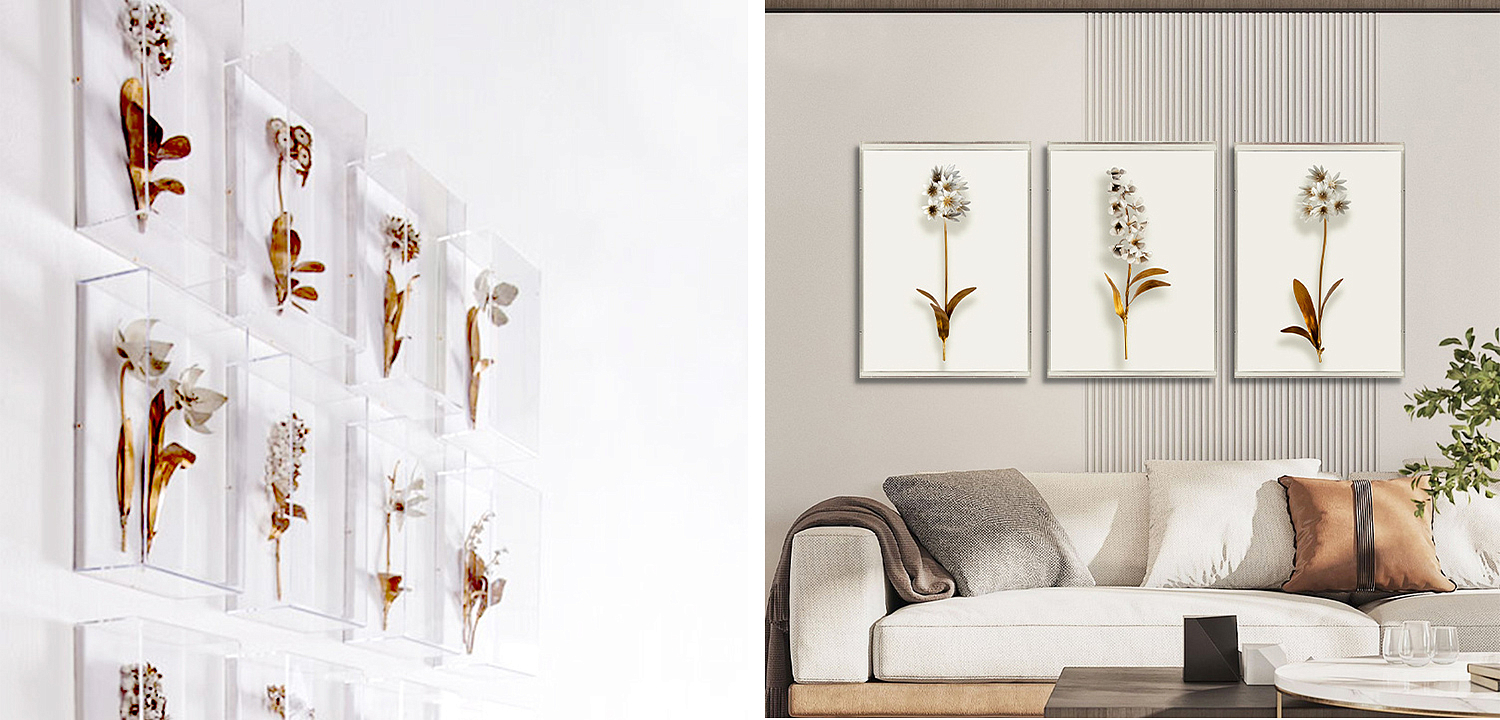 Аксессуар на стену цветок Tommy Mitchell Flower 4 - Loft-Concept в Орле