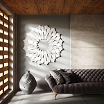 Гипсовая 3D Панель DRAGON SCALE - A  B  C  D варинант исполнения - 1 | Loft Concept в Орле