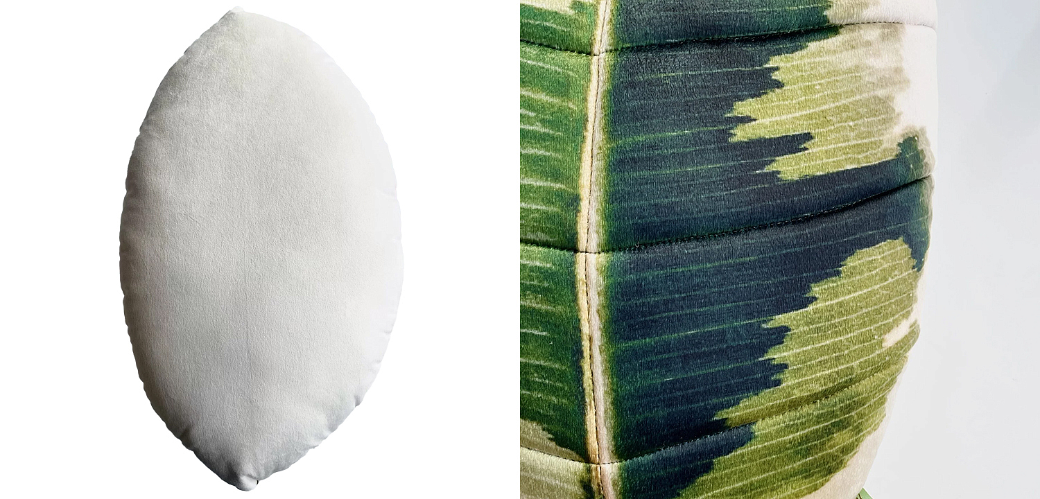Декоративная подушка Botanical Cushion Ficus Elastica Декоративная подушка Botanical Cushion Ficus Elastica - Loft-Concept в Орле