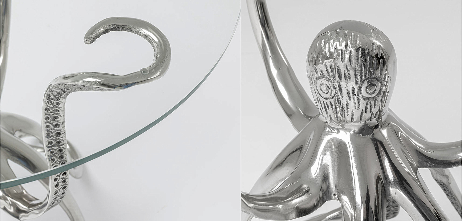 Приставной стол Silver Octopus Приставной стол Silver Octopus - Loft-Concept в Орле