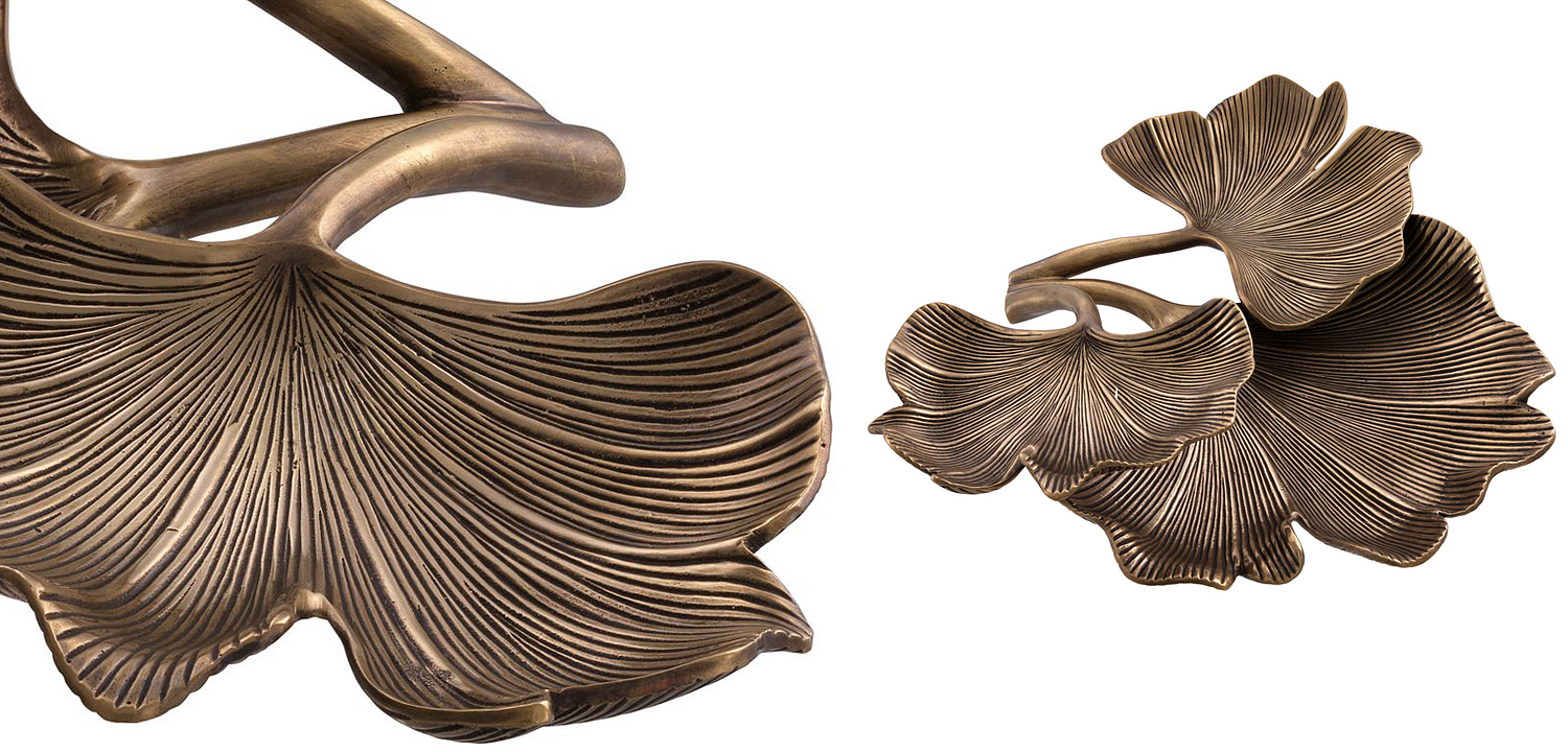 Поднос Eichholtz Tray Ginkgo Поднос Eichholtz Tray Ginkgo - Loft-Concept в Орле