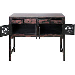 Комод деревянный Retro with four doors варинант исполнения - 4 | Loft Concept в Орле