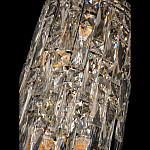 Бра с каскадом из прозрачного хрусталя и корпусом золотого цвета Constant Sparks варинант исполнения - 3 | Loft Concept в Орле