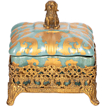 Фарфоровая шкатулка Puppy варинант исполнения - 8 | Loft Concept в Орле