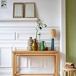 Ваза декоративная из натурального плетеного бамбука Bamboo Decor 35 варинант исполнения - 4 | Loft Concept в Орле