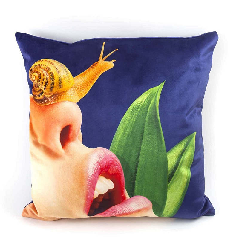 Подушка Seletti Cushion Snail Toiletpaper Мульти в Орле | Loft Concept 