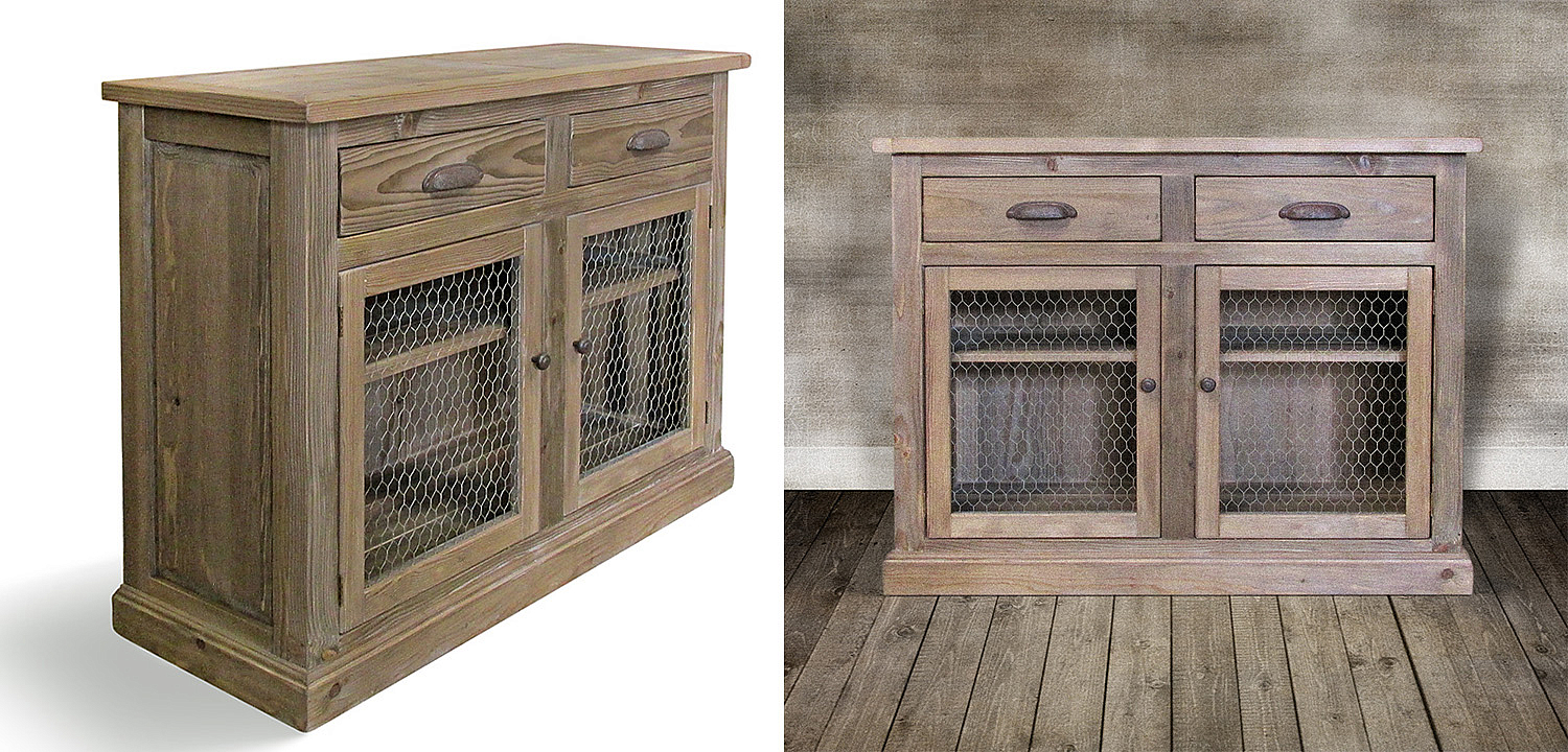 Комод Hakon Provence HARMONIE Natural Patina Комод Hakon Provence HARMONIE Natural Patina - Loft-Concept в Орле