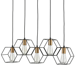 Люстра Loft Wire Cage Pendant 5