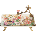 Блюдо фарфоровое Поле цветов Terra варинант исполнения - 1 | Loft Concept в Орле