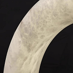 Прикроватная лампа из мрамора в форме дуги Rainbow Light варинант исполнения - 4 | Loft Concept в Орле