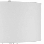 Торшер белый с цилиндрическим абажуром и каркасом в виде дерева Branched Tree варинант исполнения - 3 | Loft Concept в Орле