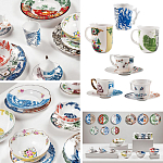 Чайная пара Seletti Zora варинант исполнения - 4 | Loft Concept в Орле