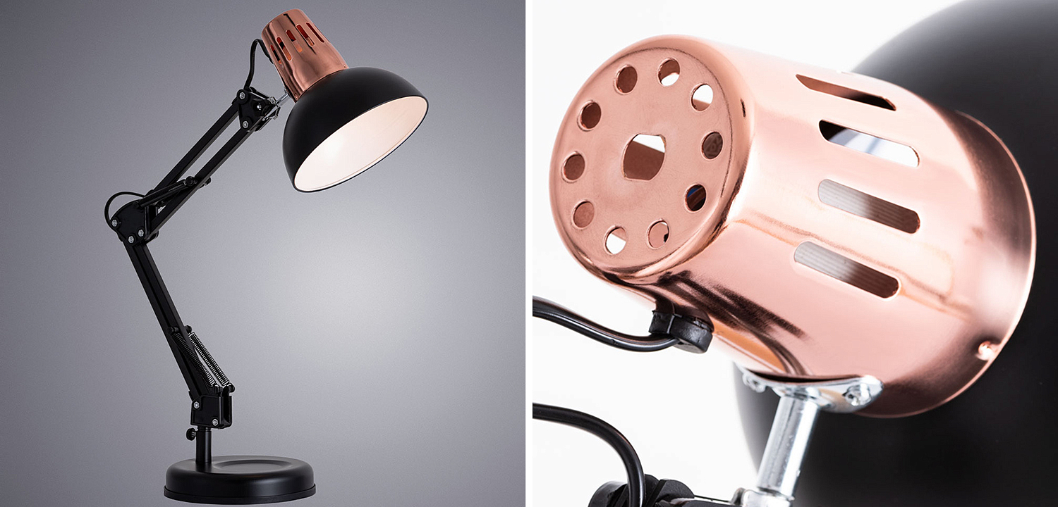 Настольная лампа Maribo Table Lamp Настольная лампа Maribo Table Lamp - Loft-Concept в Орле