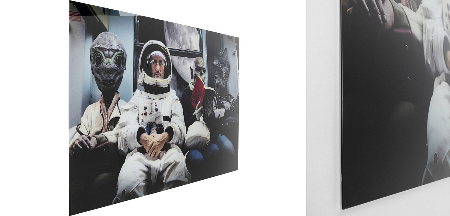 Картина Aliens painting  - Loft-Concept в Орле