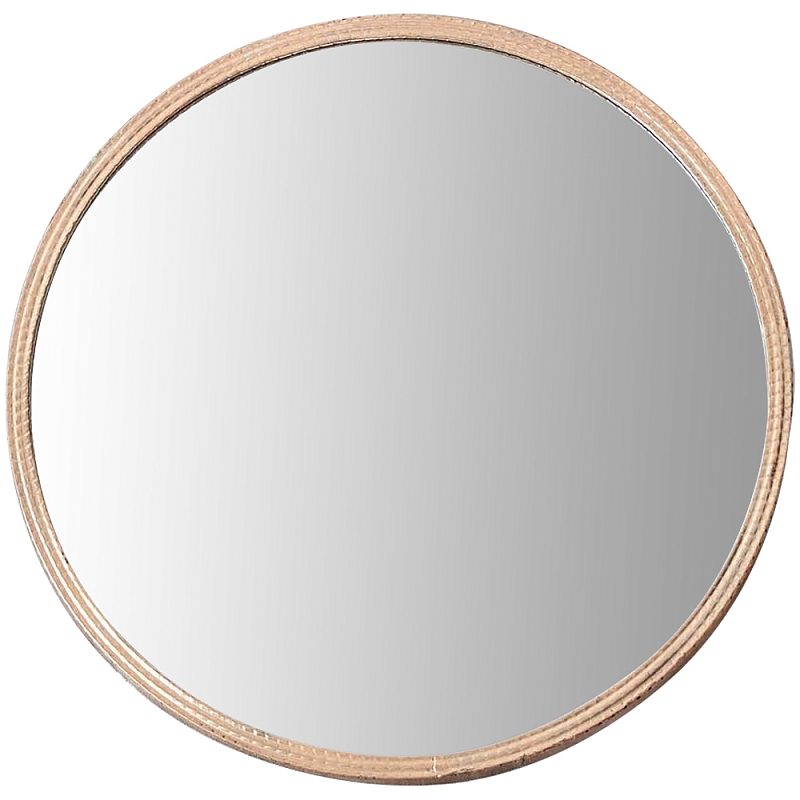 Круглое настенное зеркало Ambrose Mirror Золотой Зеркало в Орле | Loft Concept 