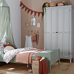 Шкаф светлый дуб Silva Oak Cabinet варинант исполнения - 5 | Loft Concept в Орле