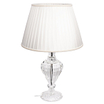 Настольная лампа хрустальная с абажуром Diamond Fragments варинант исполнения - 2 | Loft Concept в Орле