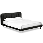 Кровать с мягким изголовьем Brussels варинант исполнения - 8 | Loft Concept в Орле