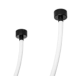 Подвесной светильник с двойными световыми дугами  Luke Lampco Tracer Lamp варинант исполнения - 5 | Loft Concept в Орле