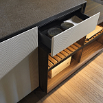 Кухонный гарнитур с длинным островом PRIME Dada Engenereed Kitchen варинант исполнения - 7 | Loft Concept в Орле