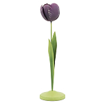 Подсвечник Candleholder Tulip Rem Violet варинант исполнения - 2 | Loft Concept в Орле