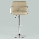 Барный стул с подлокотниками Honory Beige варинант исполнения - 3 | Loft Concept в Орле
